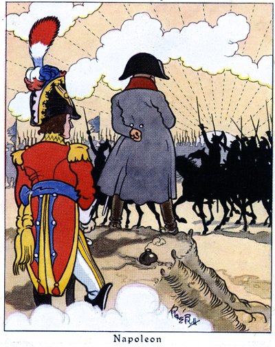 Napoleon by René Bull